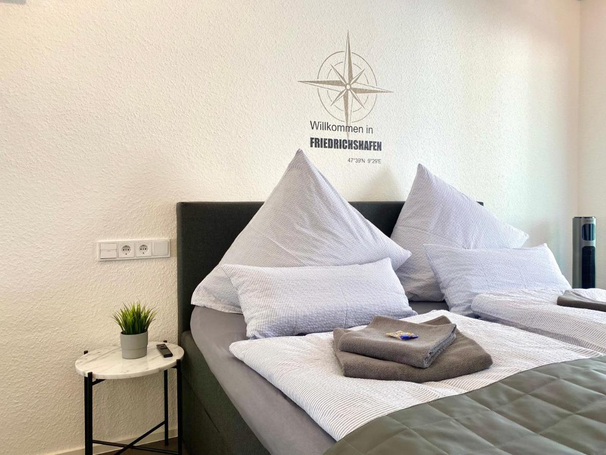 Apartment Style - nur 100 m vom Bodensee entfernt FDH Buitenkant foto